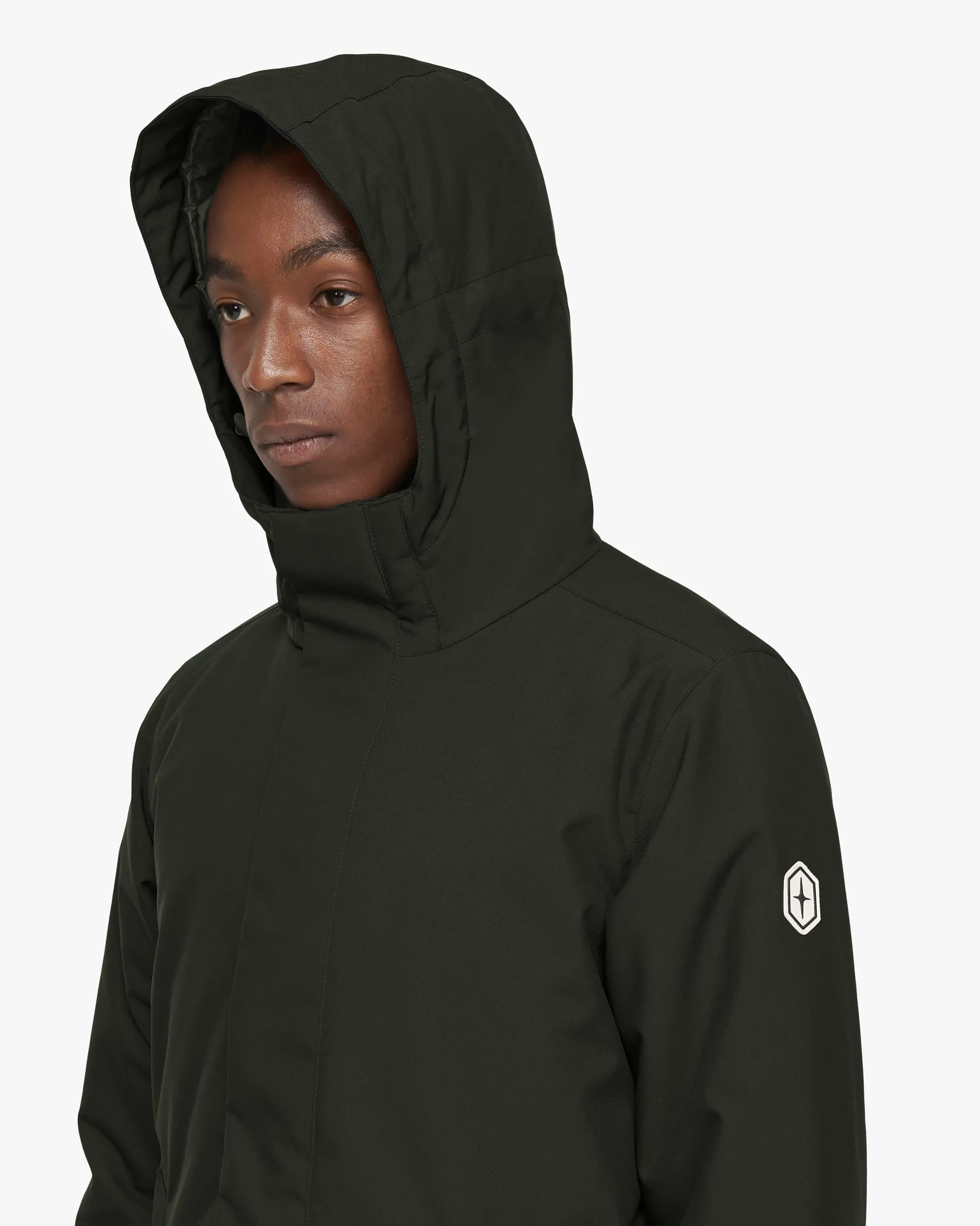 Alban (Khaki) (Down parka for -30°C environment)