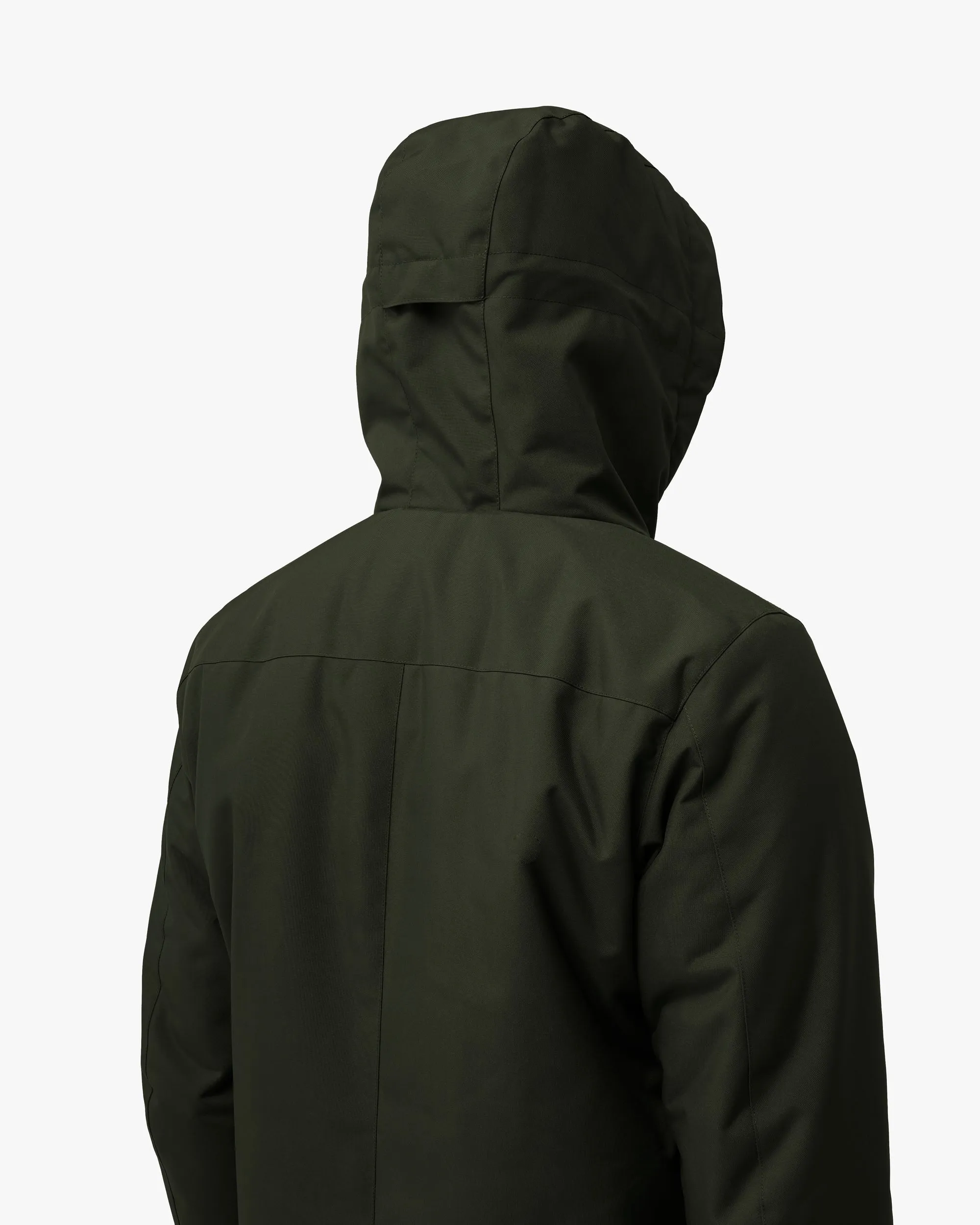 Alban (Khaki) (Down parka for -30°C environment)