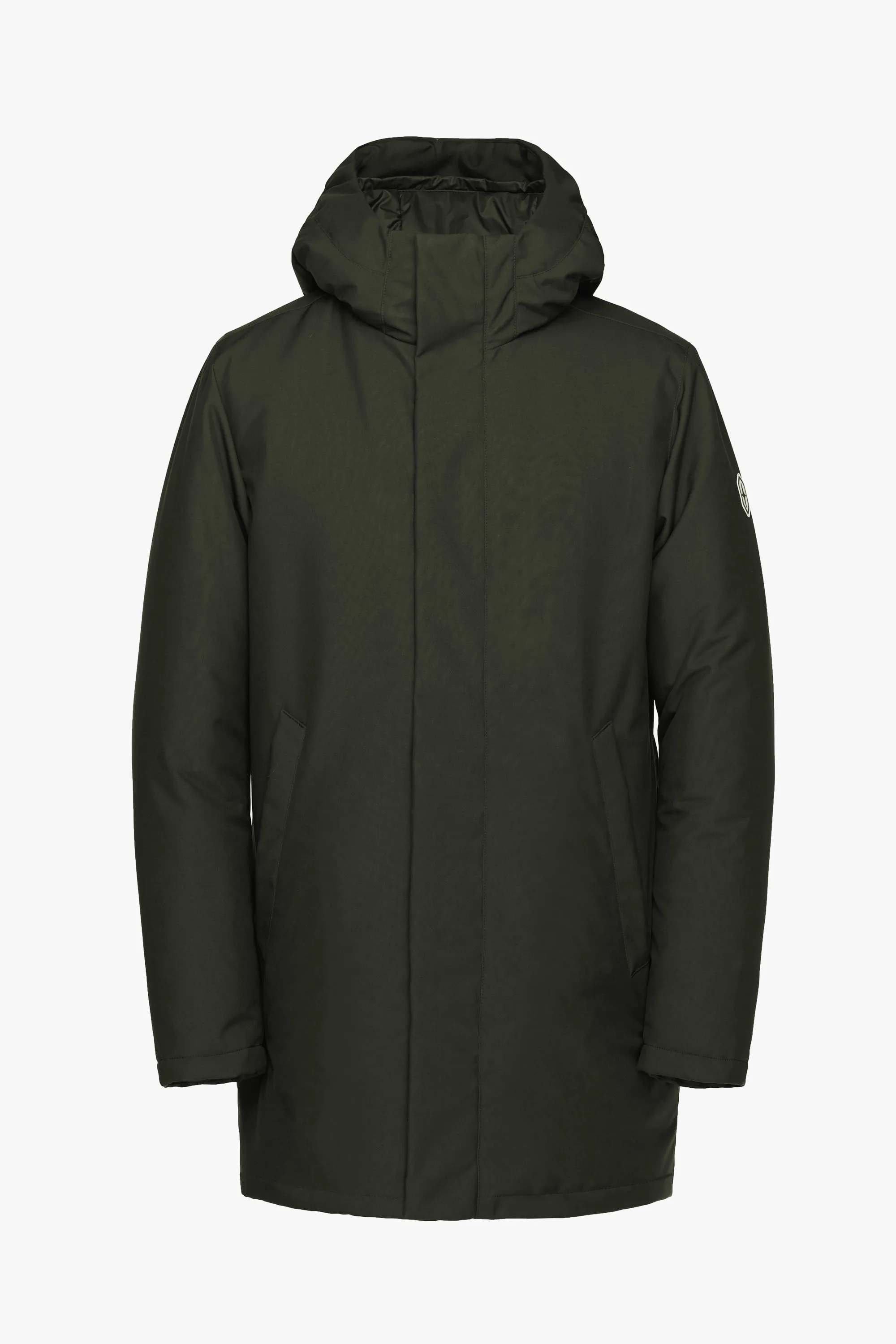 Alban (Khaki) (Down parka for -30°C environment)