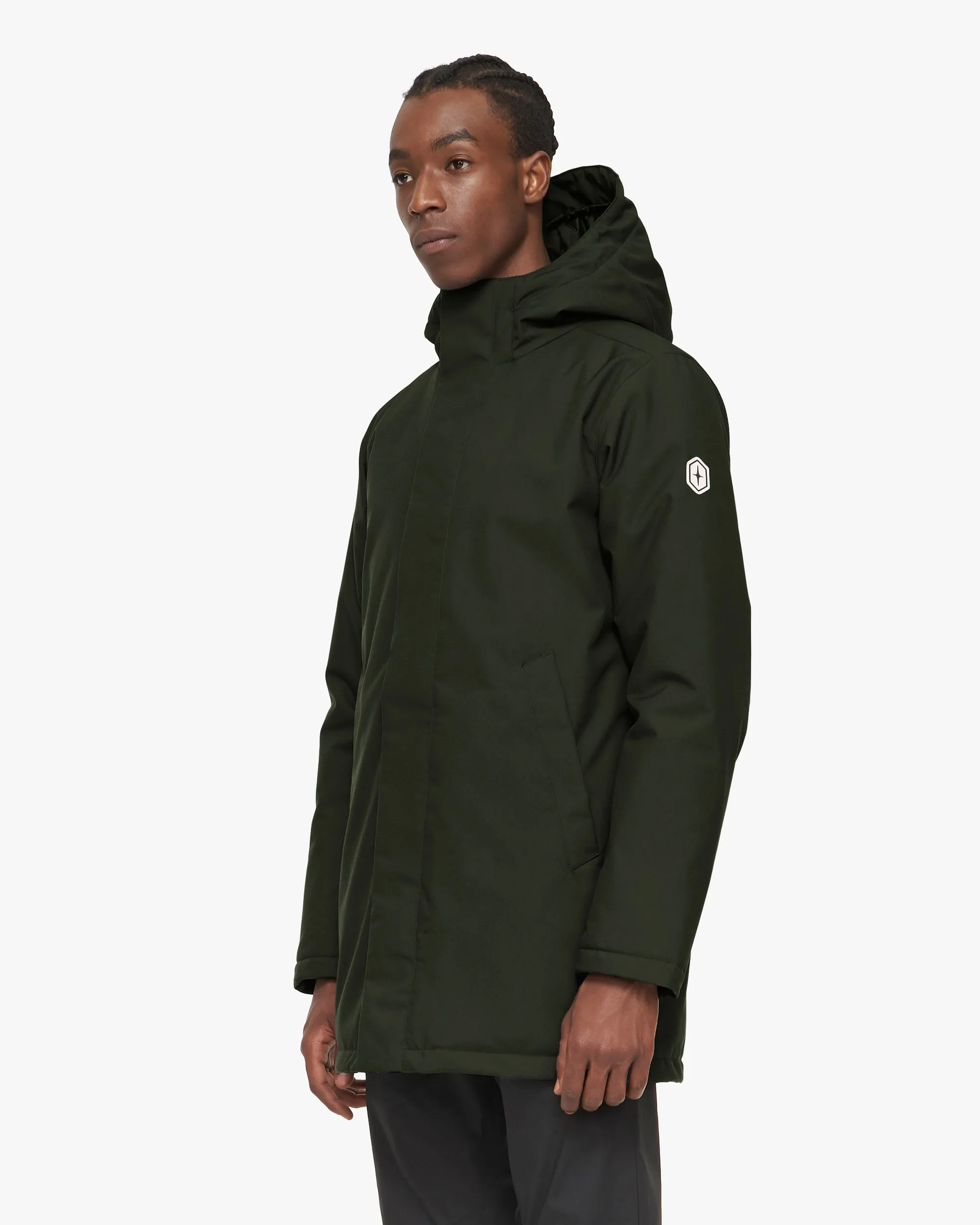 Alban (Khaki) (Down parka for -30°C environment)