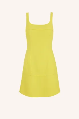 Beata Dress In Lemon Viscose