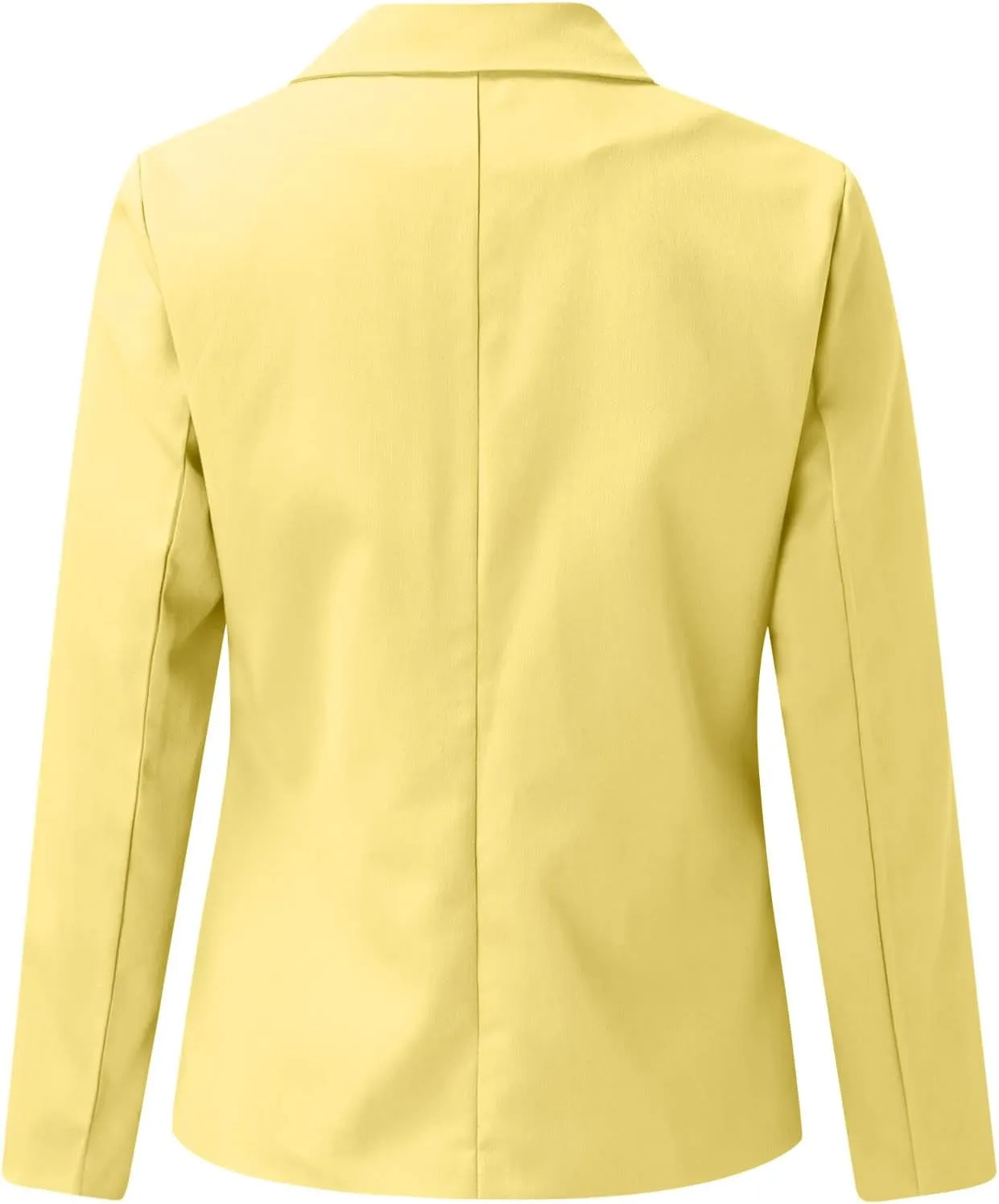 Blazer Jackets Women Open Front Suit Coats Long Sleeve Casual Work Office Blazers 2024 Trendy Business Dress Cardigan