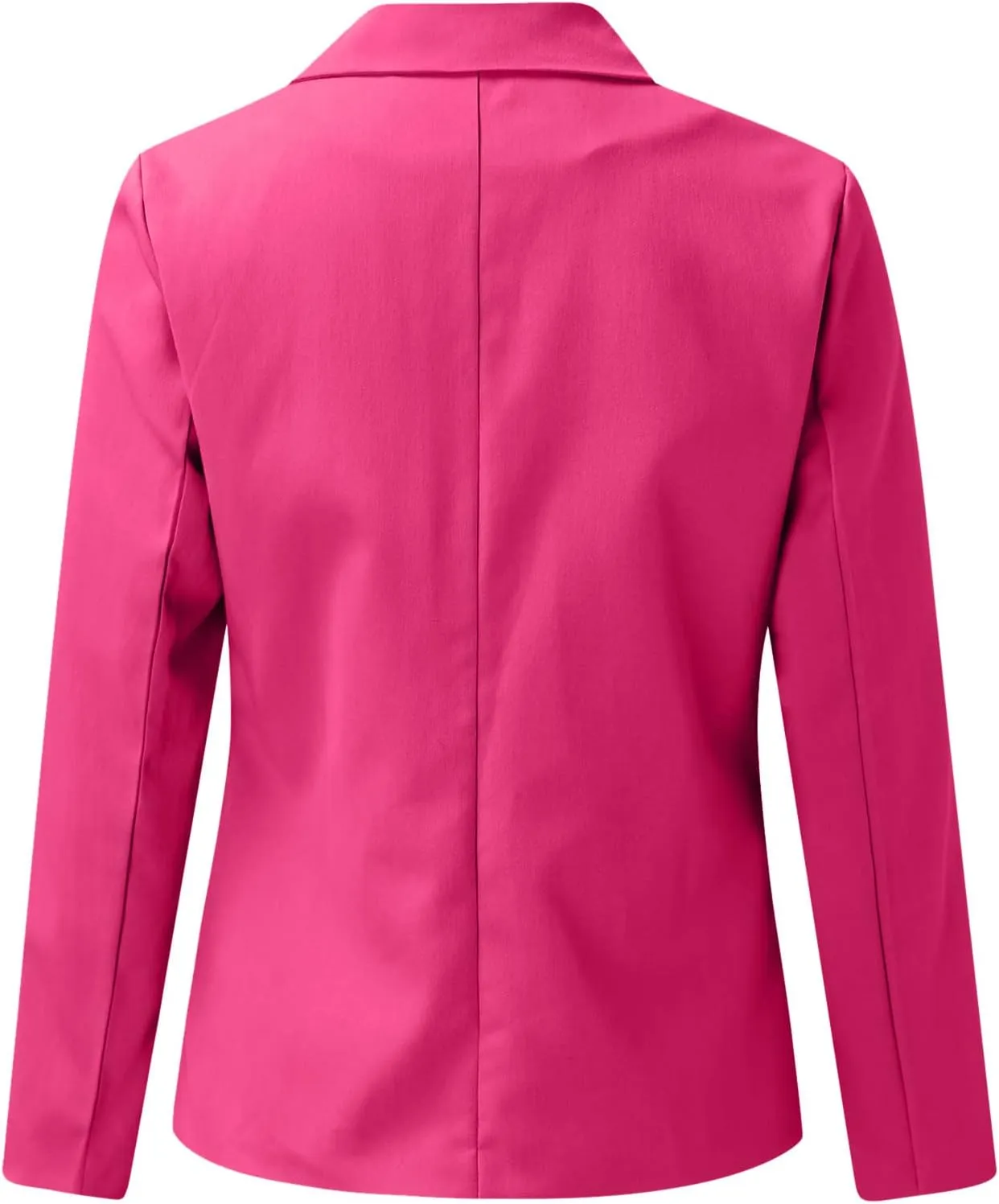 Blazer Jackets Women Open Front Suit Coats Long Sleeve Casual Work Office Blazers 2024 Trendy Business Dress Cardigan