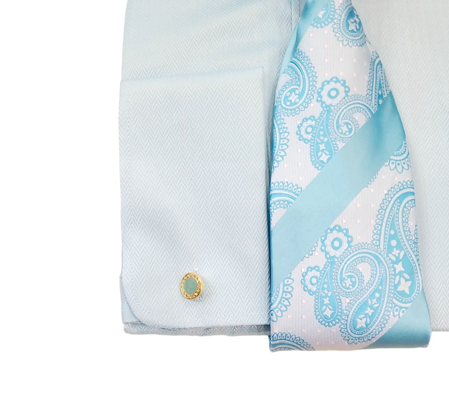Bruno Conte French Cuff D-Shirt Combo