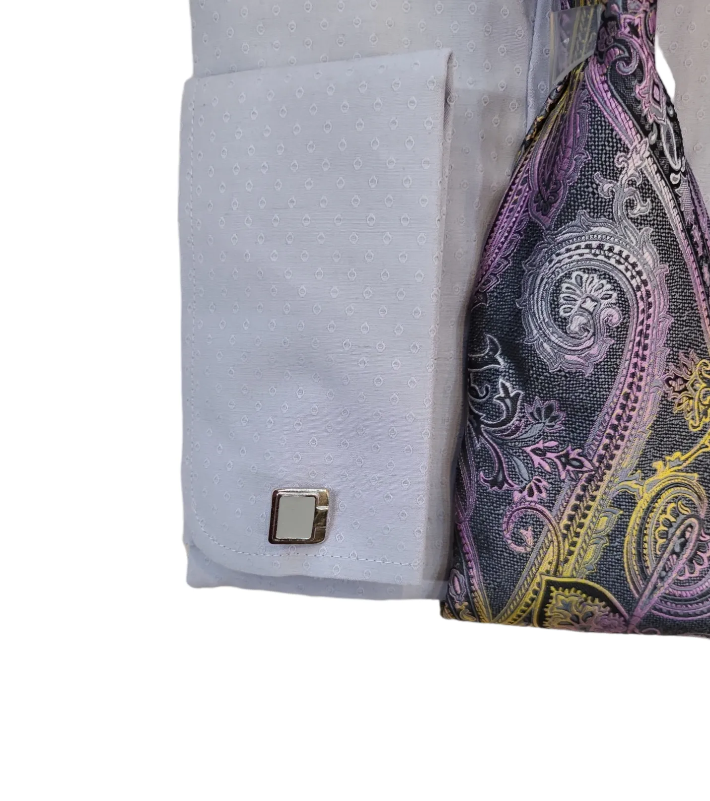 Bruno Conte French Cuff D-Shirt Combo