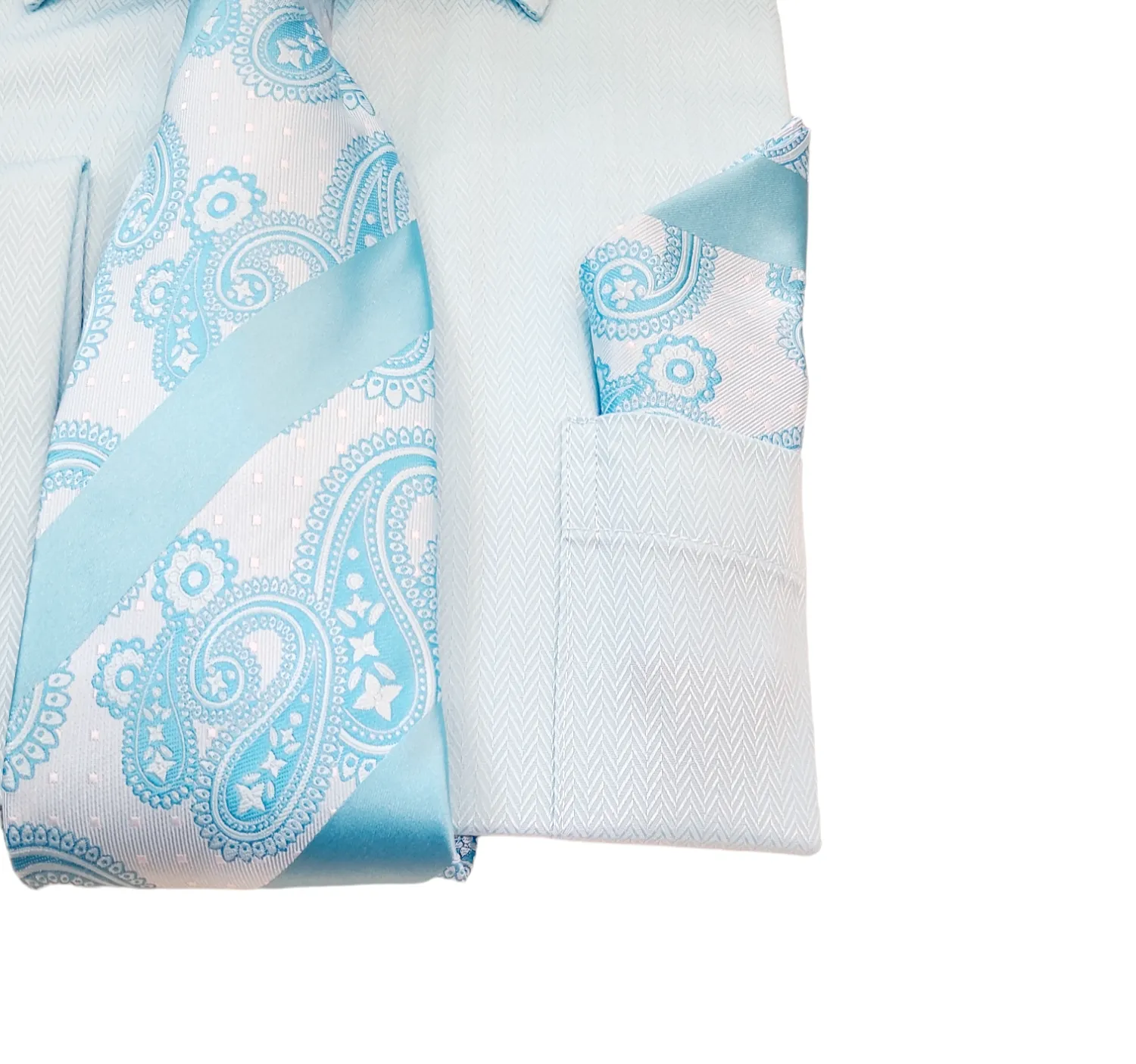Bruno Conte French Cuff D-Shirt Combo
