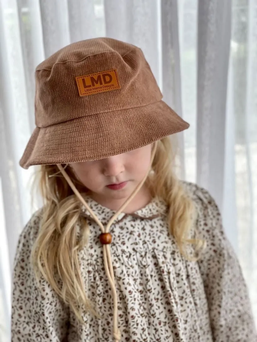 Bucket Hat - Brown