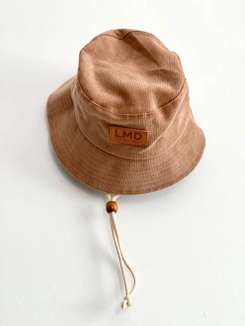 Bucket Hat - Brown