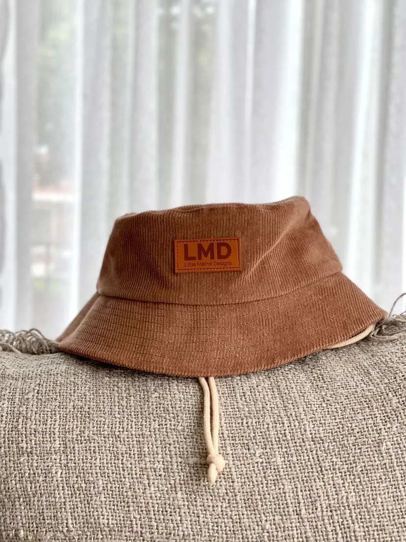 Bucket Hat - Brown