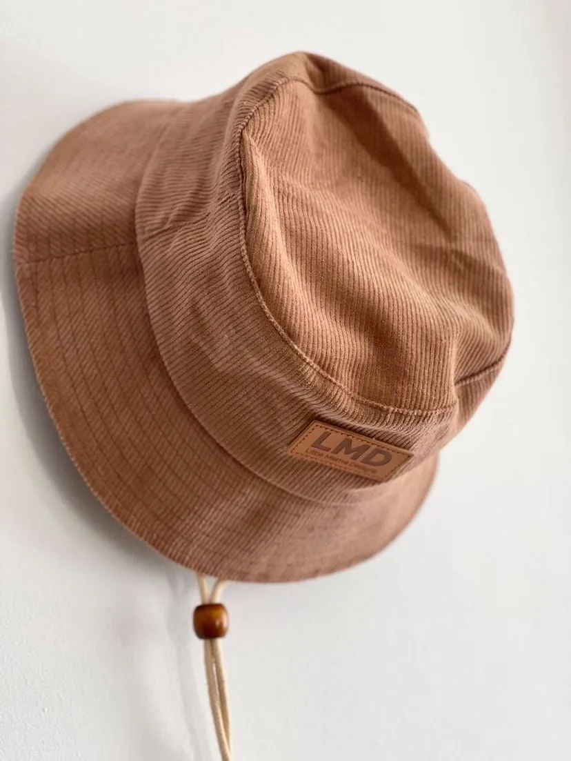 Bucket Hat - Brown
