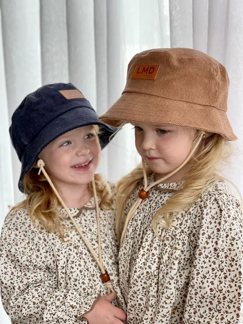 Bucket Hat - Brown