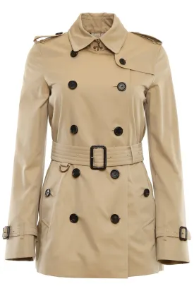 Burberry Kensington Short Trench Coat
