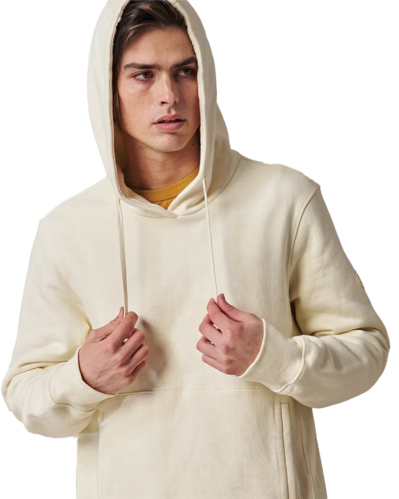 Burly Hoodie in Bleach Free
