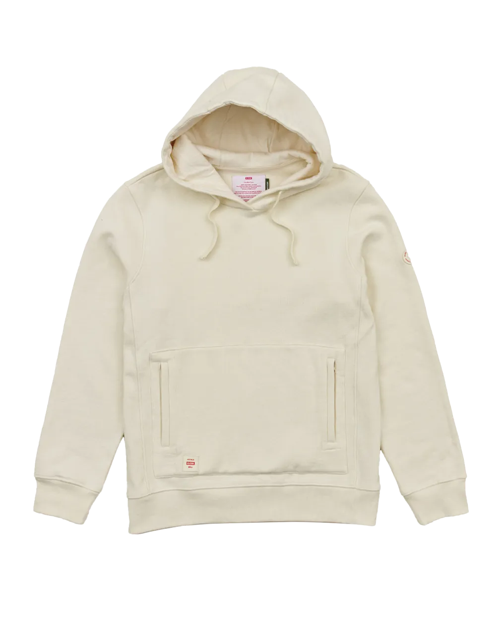 Burly Hoodie in Bleach Free