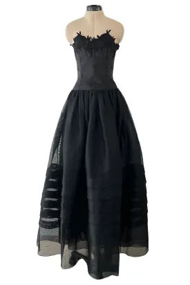 Christian Dior by Marc Bohan Fall 1977 Haute Couture - 12" W