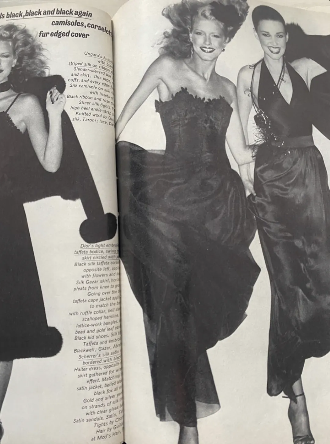 Christian Dior by Marc Bohan Fall 1977 Haute Couture - 12" W