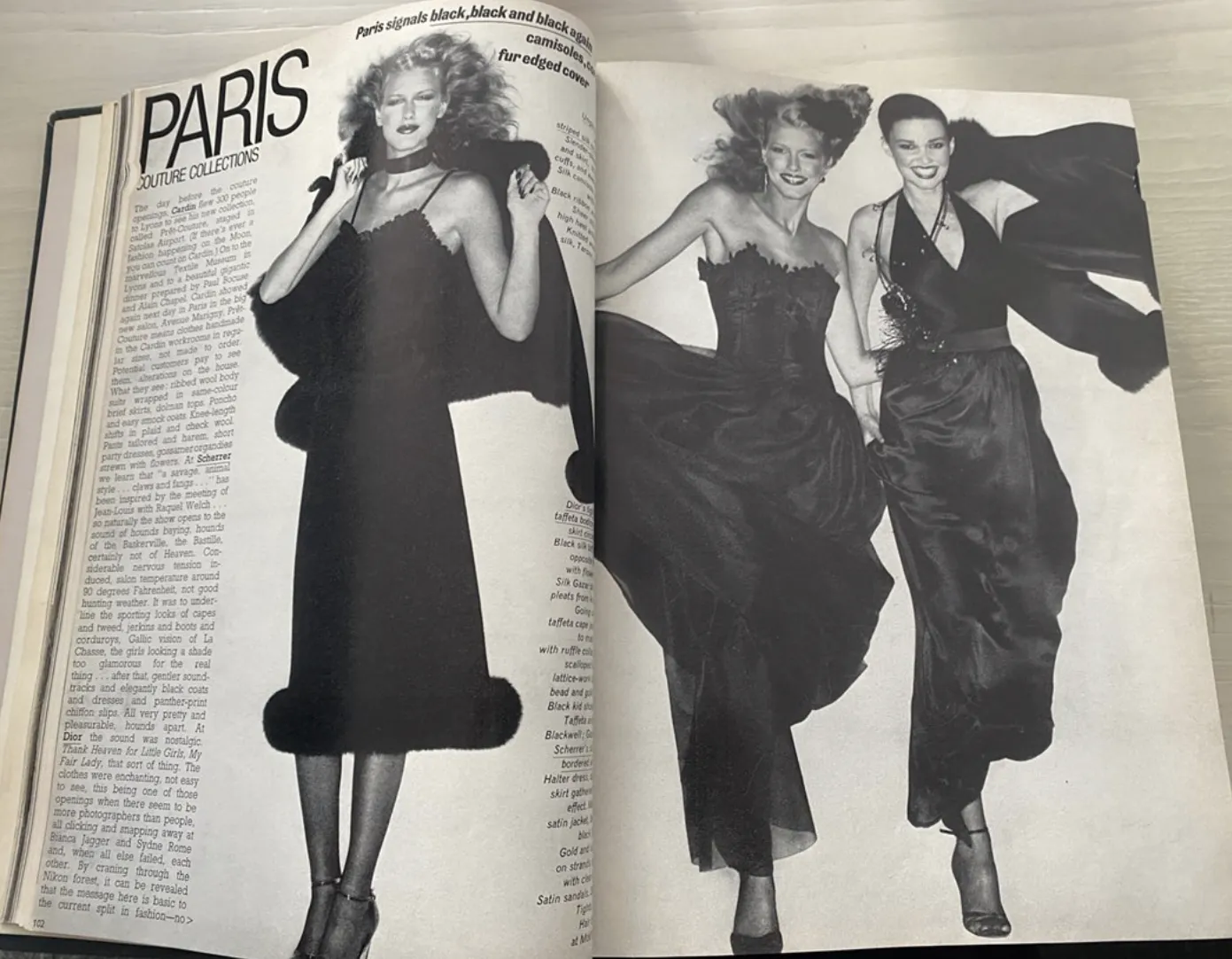 Christian Dior by Marc Bohan Fall 1977 Haute Couture - 12" W
