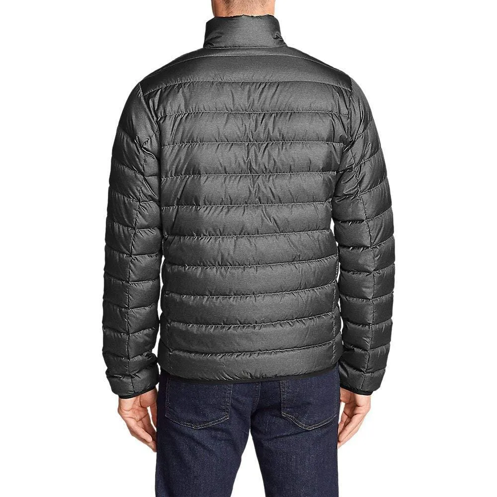 Eddie Bauer Men's CirrusLite Down Jacket, Dk Smoke HTR Regular S