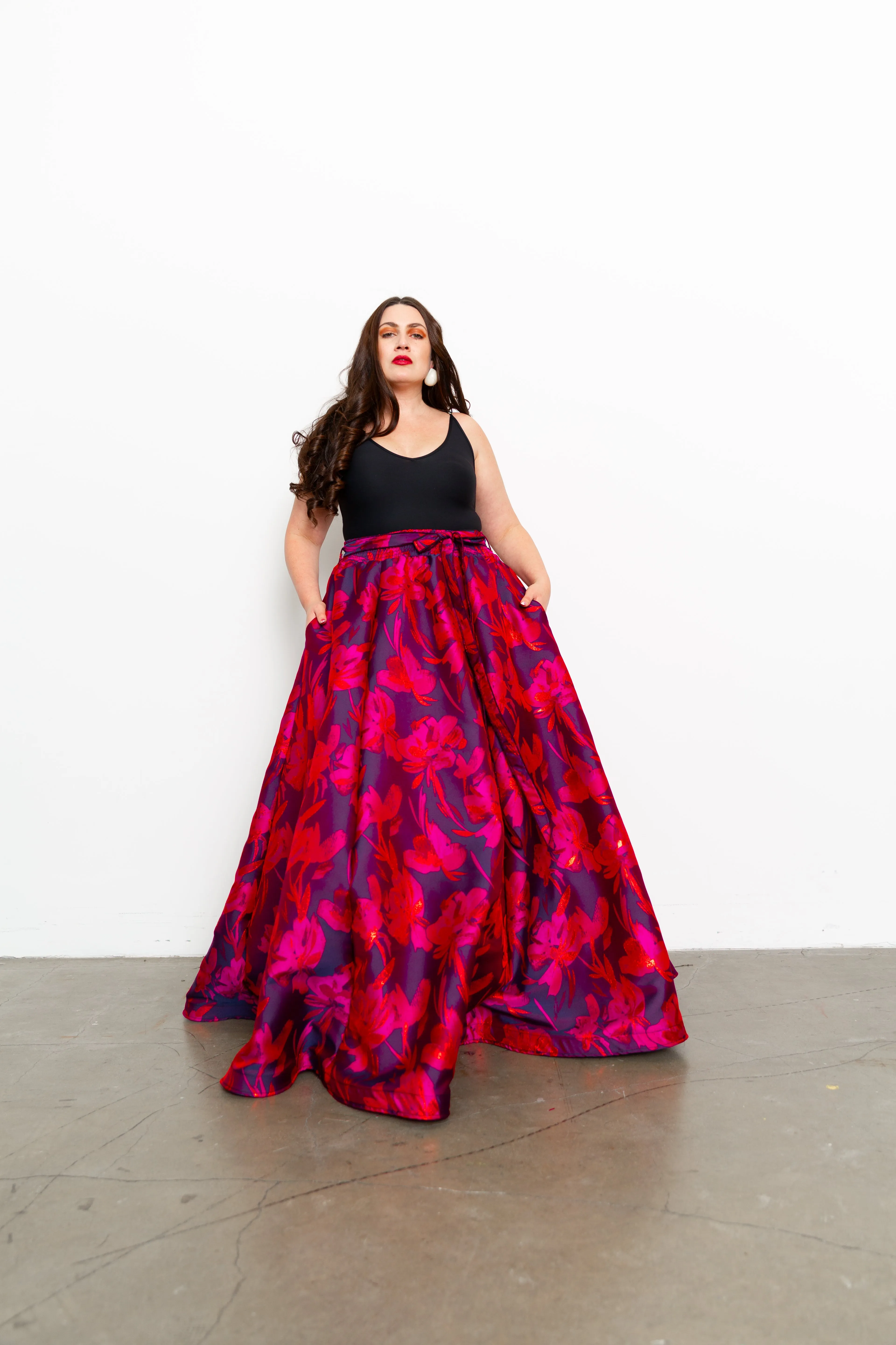 Gala Skirt in "La Gazzetta"