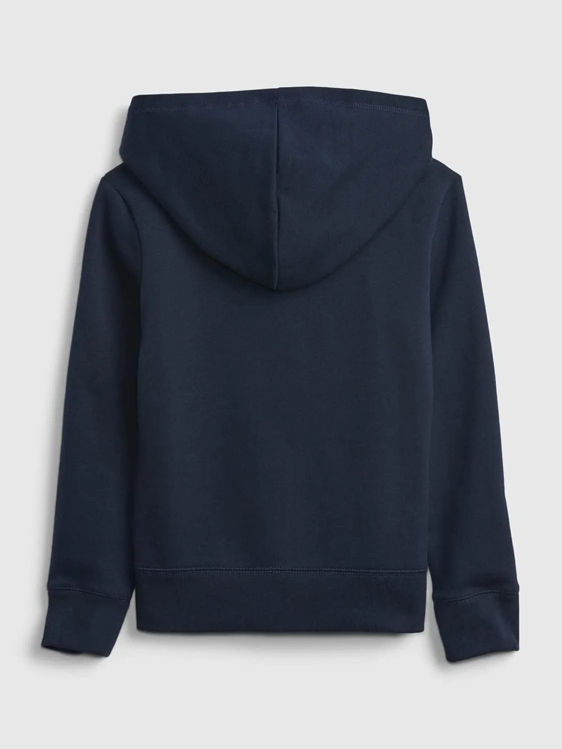 GAP Girls' Logo Hoodie Hooded Full Zip Sweatshirt