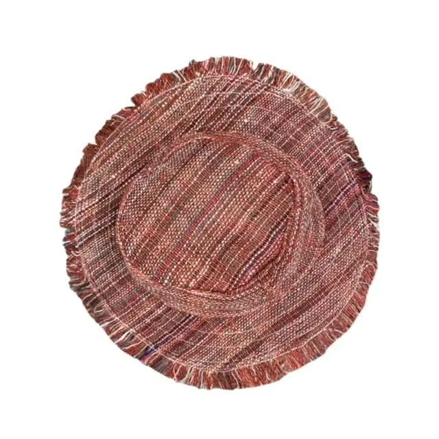 Hemp Sun Hat - The Amelia Stripe