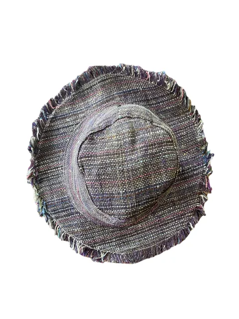 Hemp Sun Hat - The Amelia Stripe