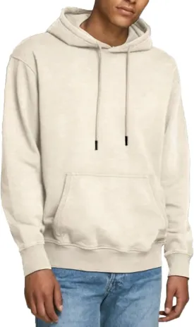 JIHUILAI Mens hoodie Fleece Hoodie Men Cotton-Blend Hooded Sweatshirt Solid Color Drawstring Hooded (S-3XL)