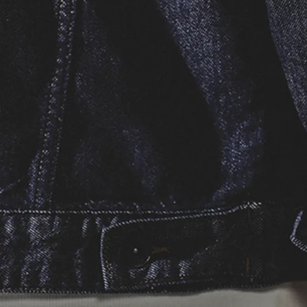 Large Size Denim jacket P0869