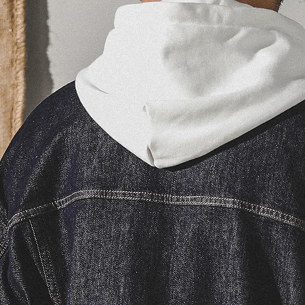 Large Size Denim jacket P0869
