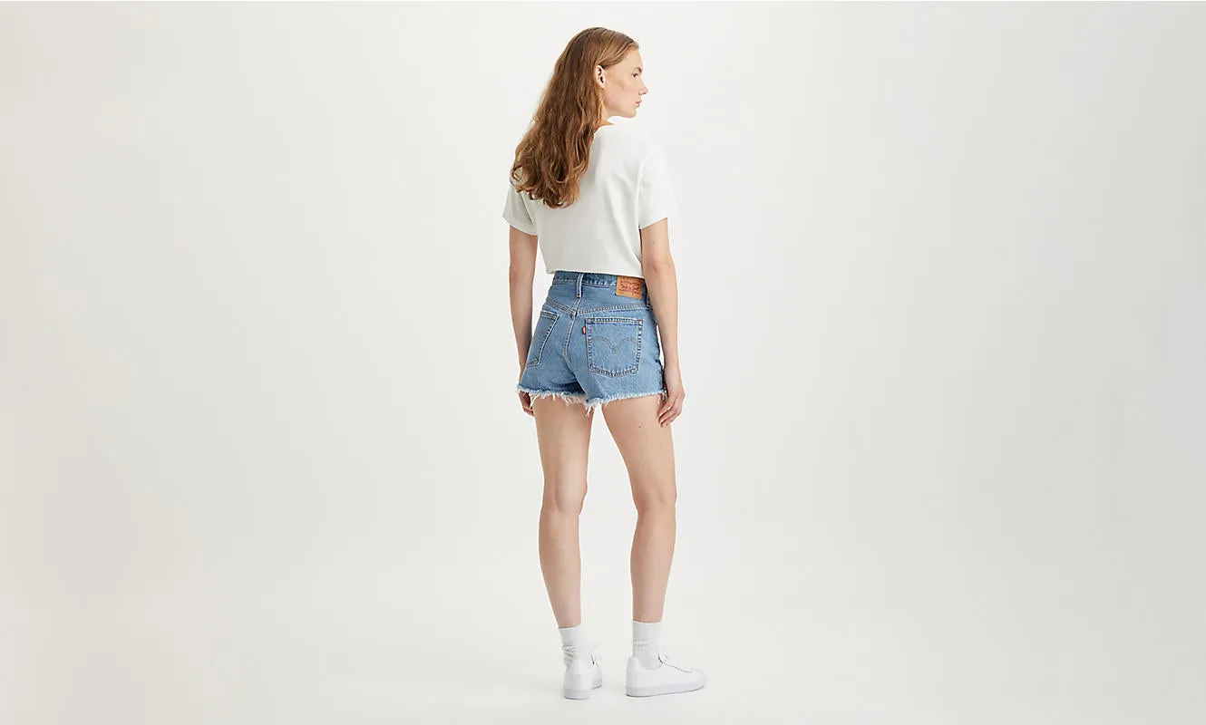 LEVI'S 501 short-Quiet Riot