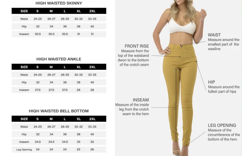 LO-207 high waist stretch destroyed skinny jeans