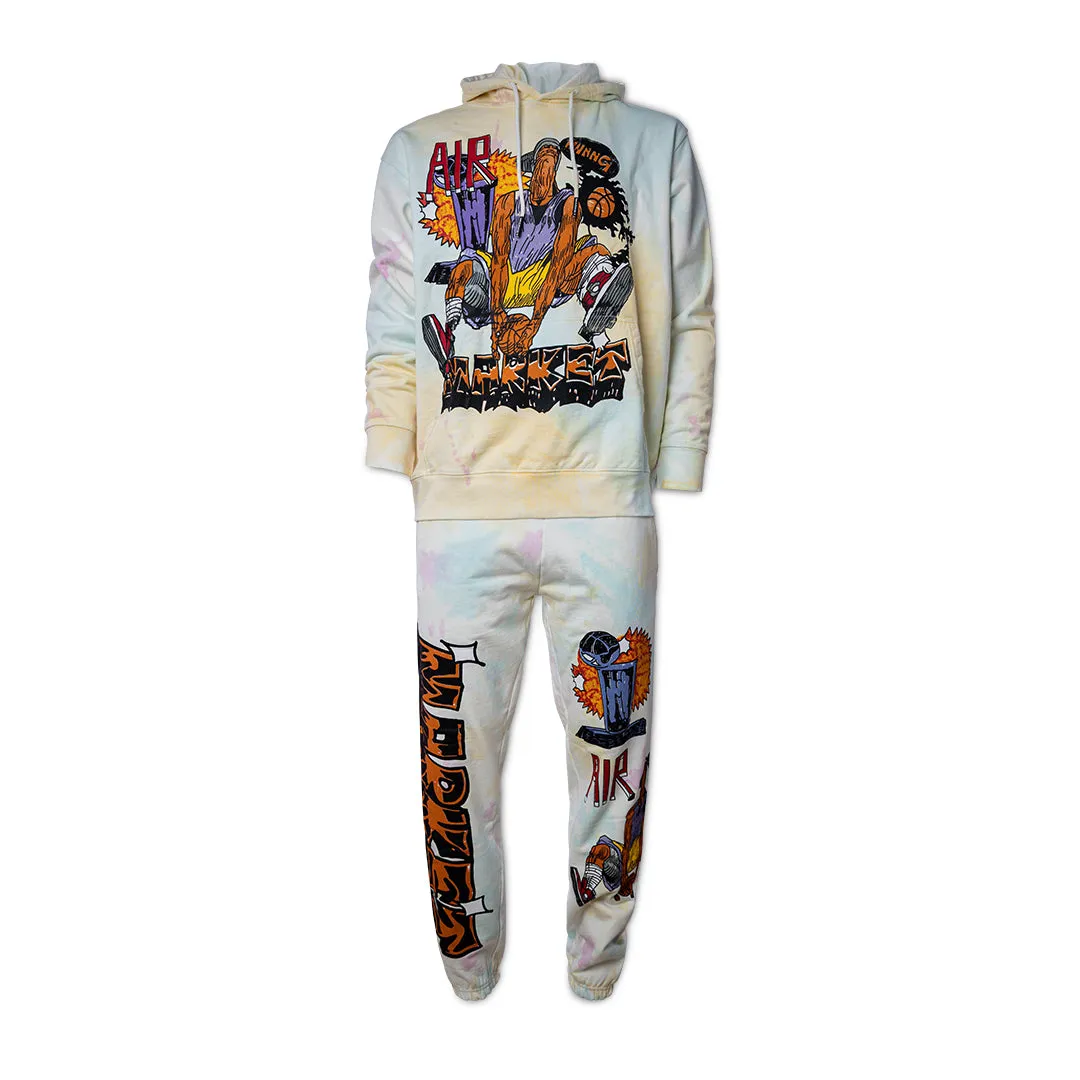 MARKET Hnnng Sweatpants Tie-Dye