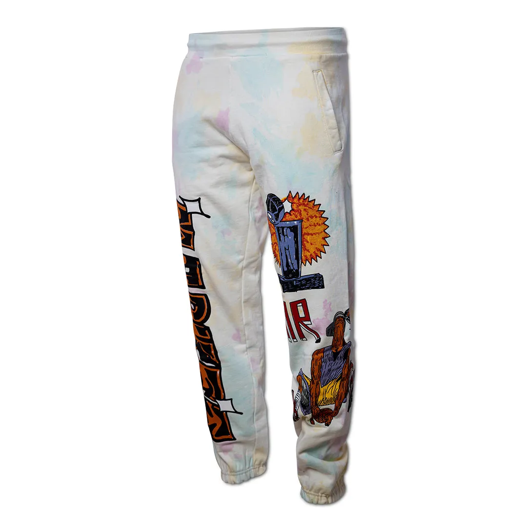 MARKET Hnnng Sweatpants Tie-Dye