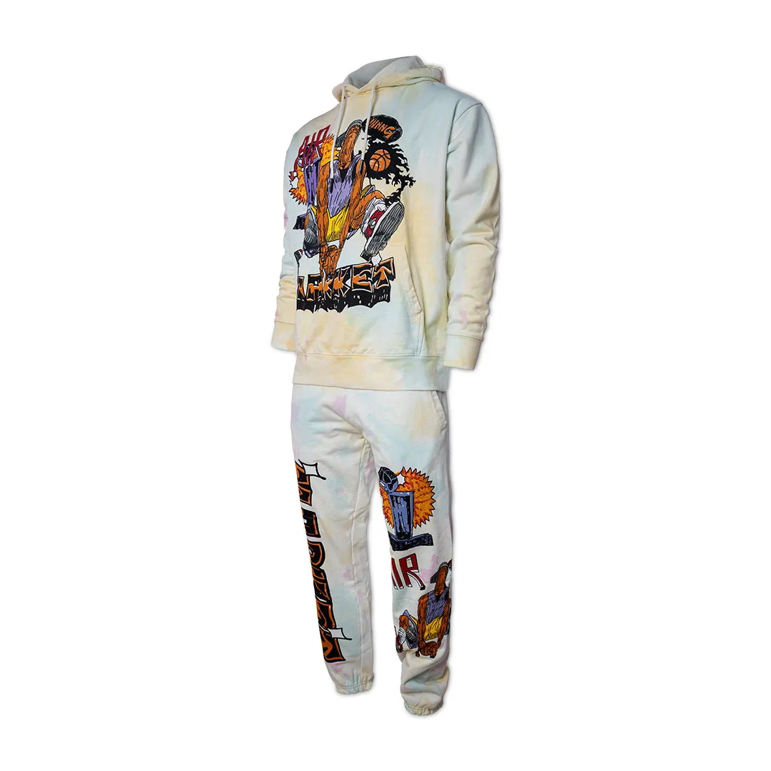 MARKET Hnnng Sweatpants Tie-Dye