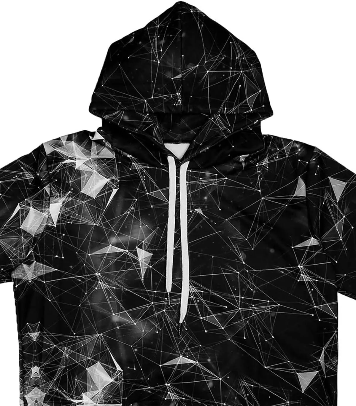 Men 3D Print Pullover Hoodies - Teen Women Graphic Sweatshirt