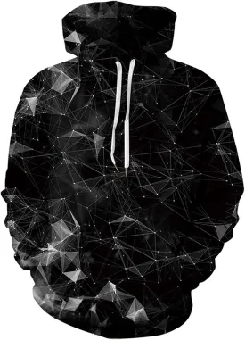 Men 3D Print Pullover Hoodies - Teen Women Graphic Sweatshirt