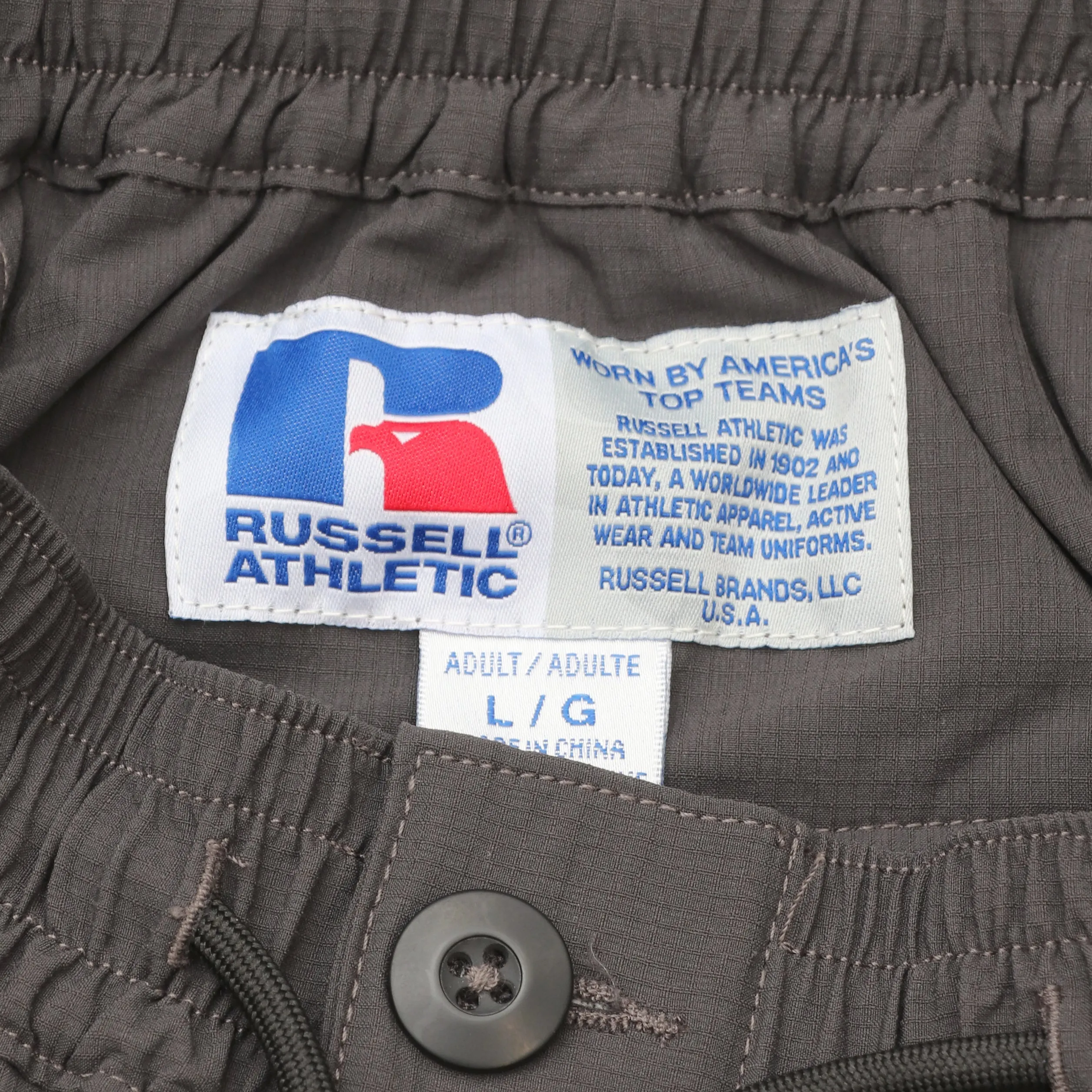 NYLON TOWN SUITS' Rip stop  Stretch Nylon Baloon Cargo Pants＜RC-24053＞