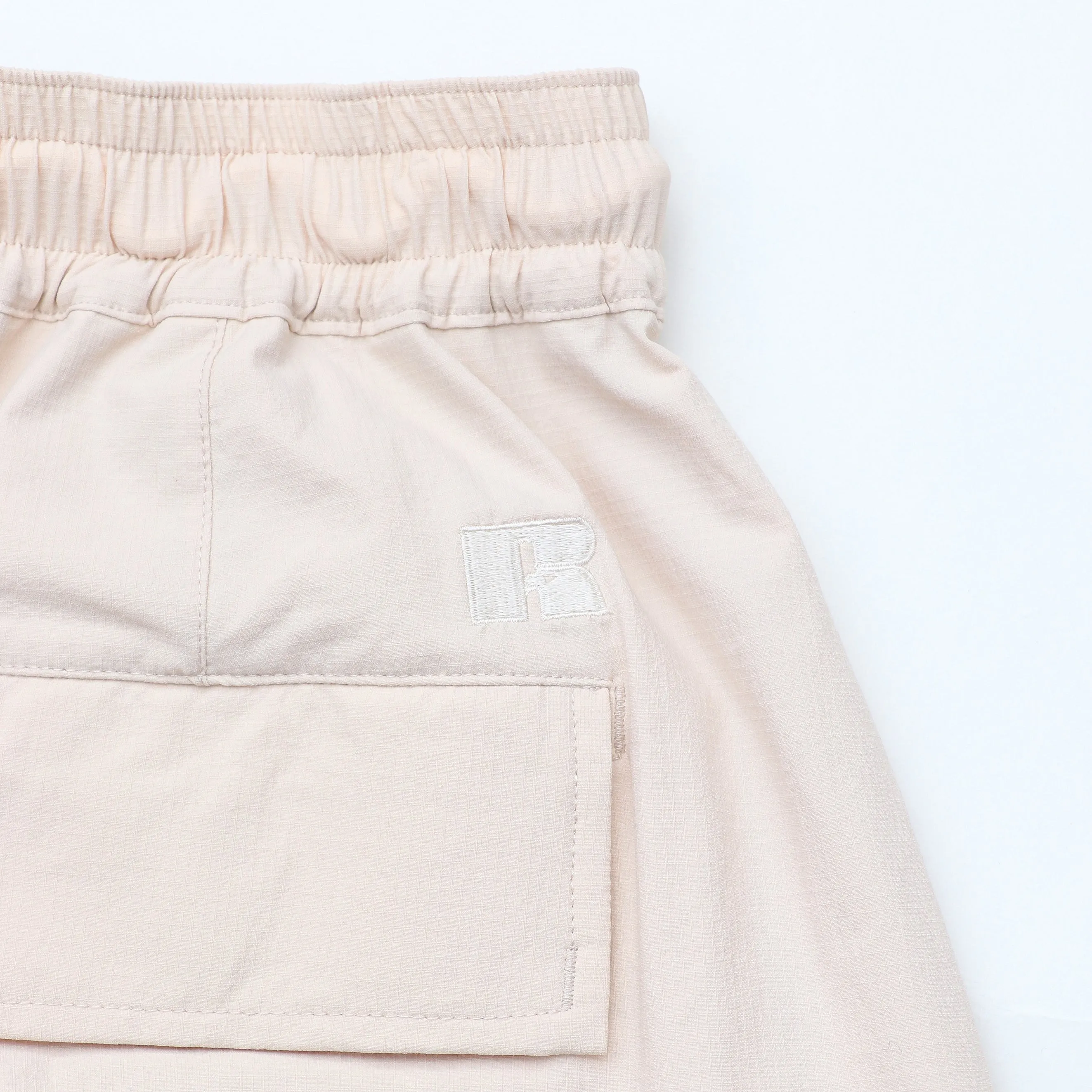 NYLON TOWN SUITS' Rip stop  Stretch Nylon Baloon Cargo Pants＜RC-24053＞