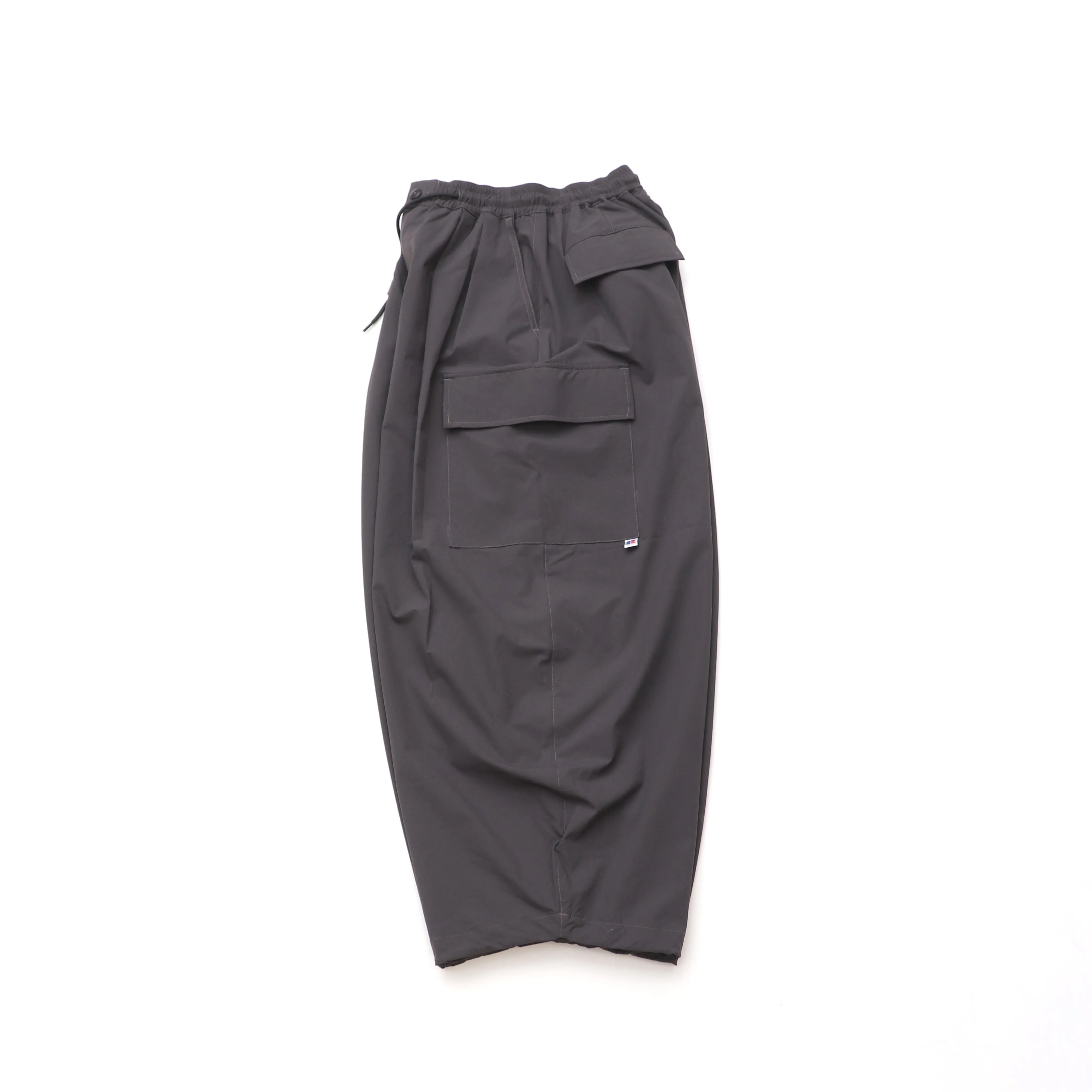 NYLON TOWN SUITS' Rip stop  Stretch Nylon Baloon Cargo Pants＜RC-24053＞