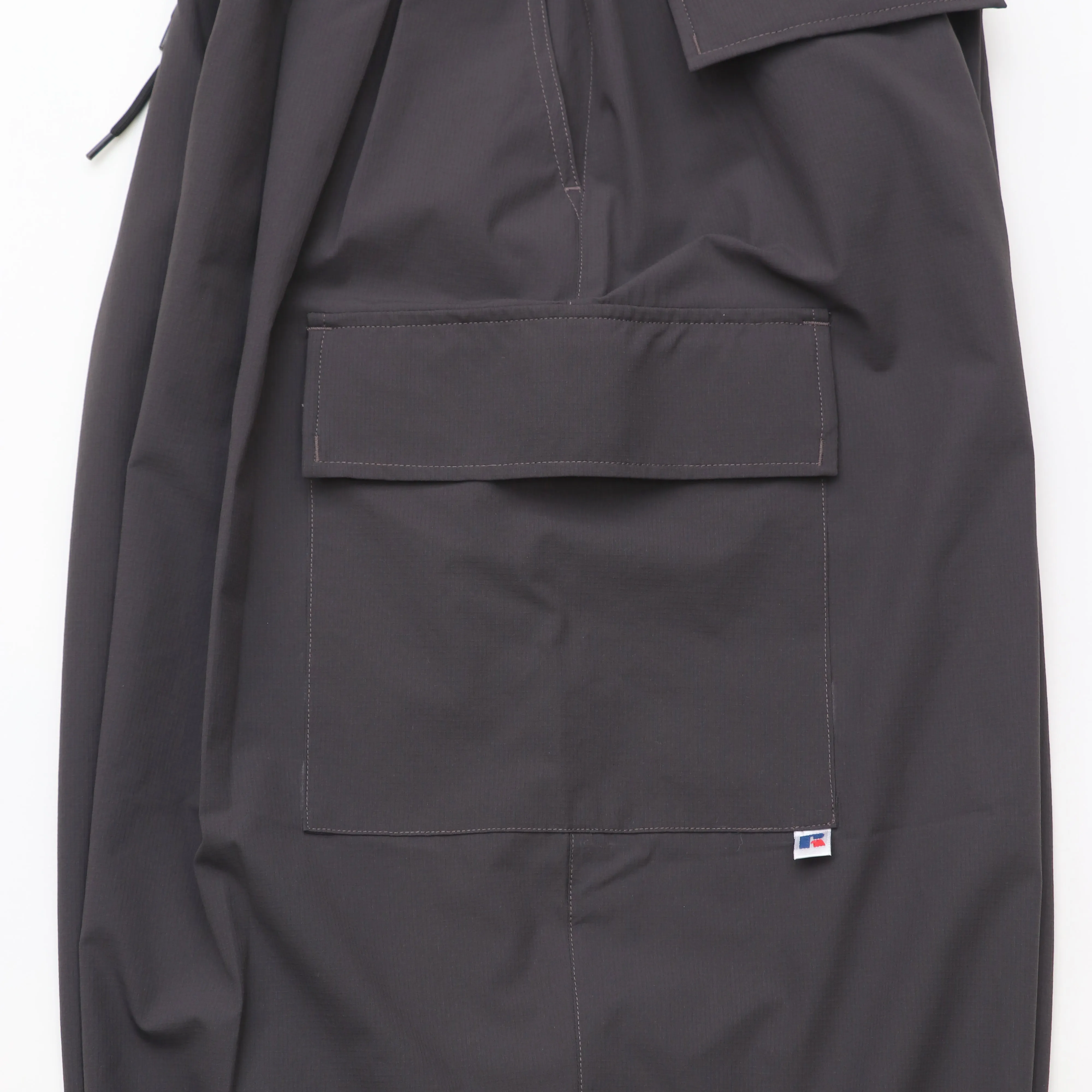 NYLON TOWN SUITS' Rip stop  Stretch Nylon Baloon Cargo Pants＜RC-24053＞