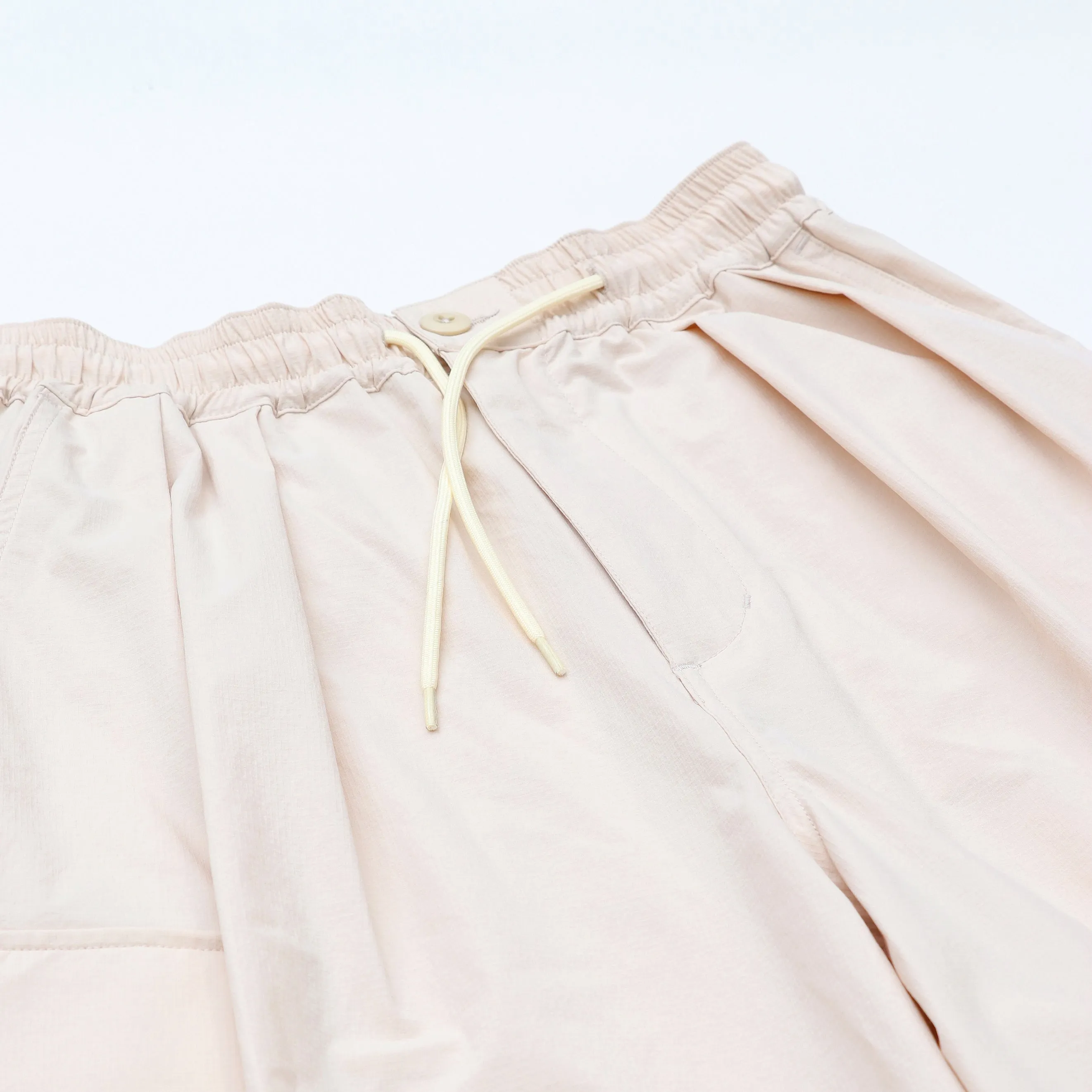 NYLON TOWN SUITS' Rip stop  Stretch Nylon Baloon Cargo Pants＜RC-24053＞