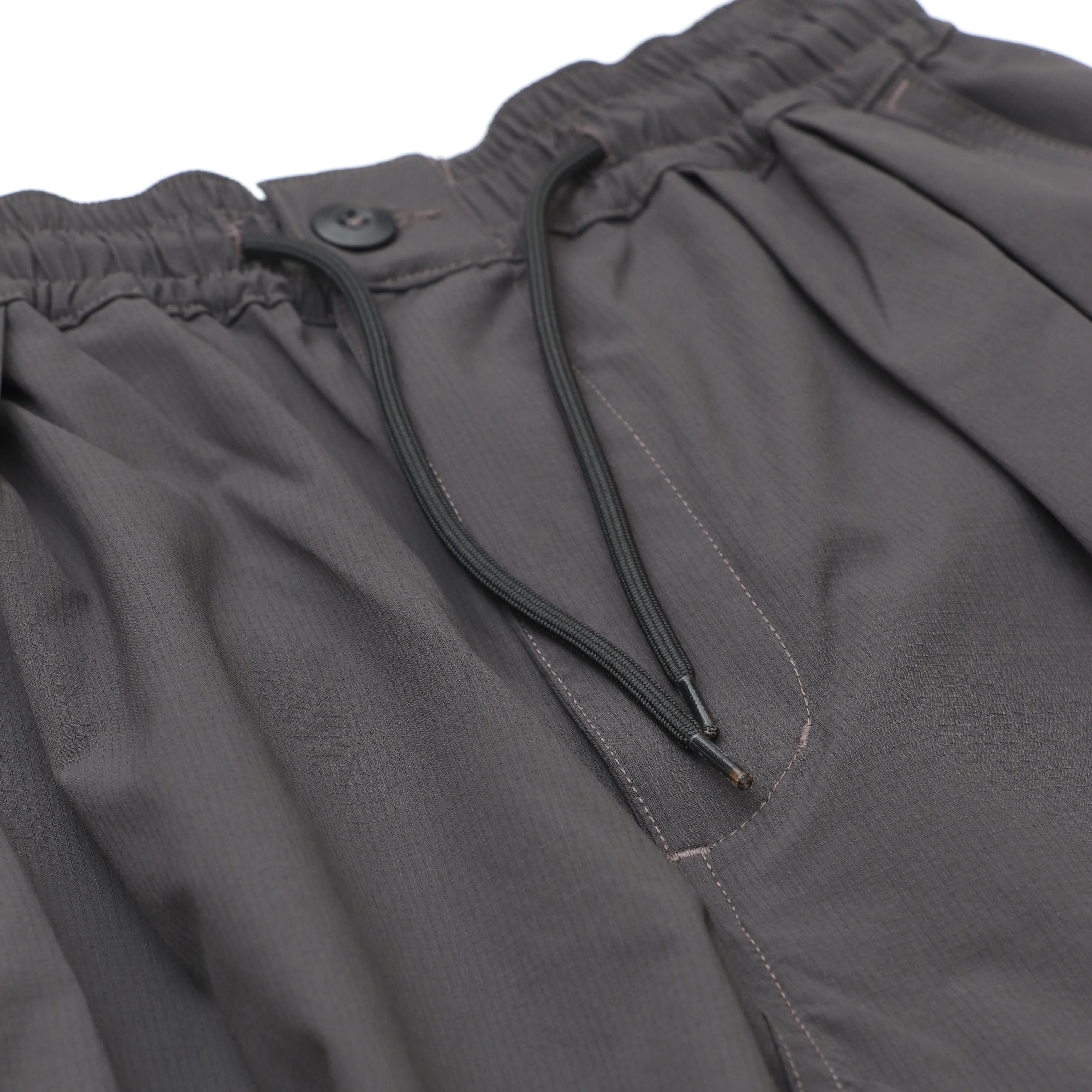 NYLON TOWN SUITS' Rip stop  Stretch Nylon Baloon Cargo Pants＜RC-24053＞