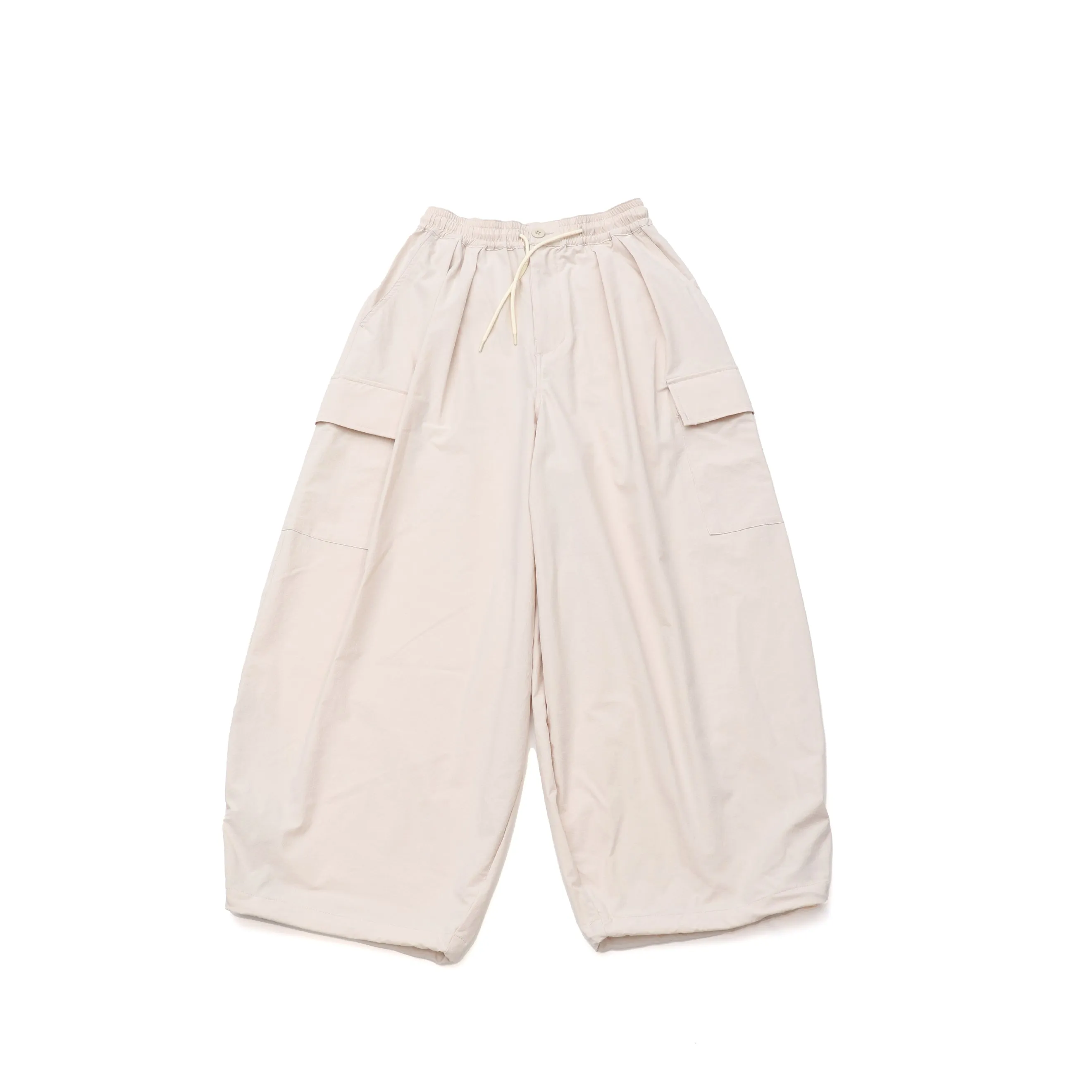 NYLON TOWN SUITS' Rip stop  Stretch Nylon Baloon Cargo Pants＜RC-24053＞