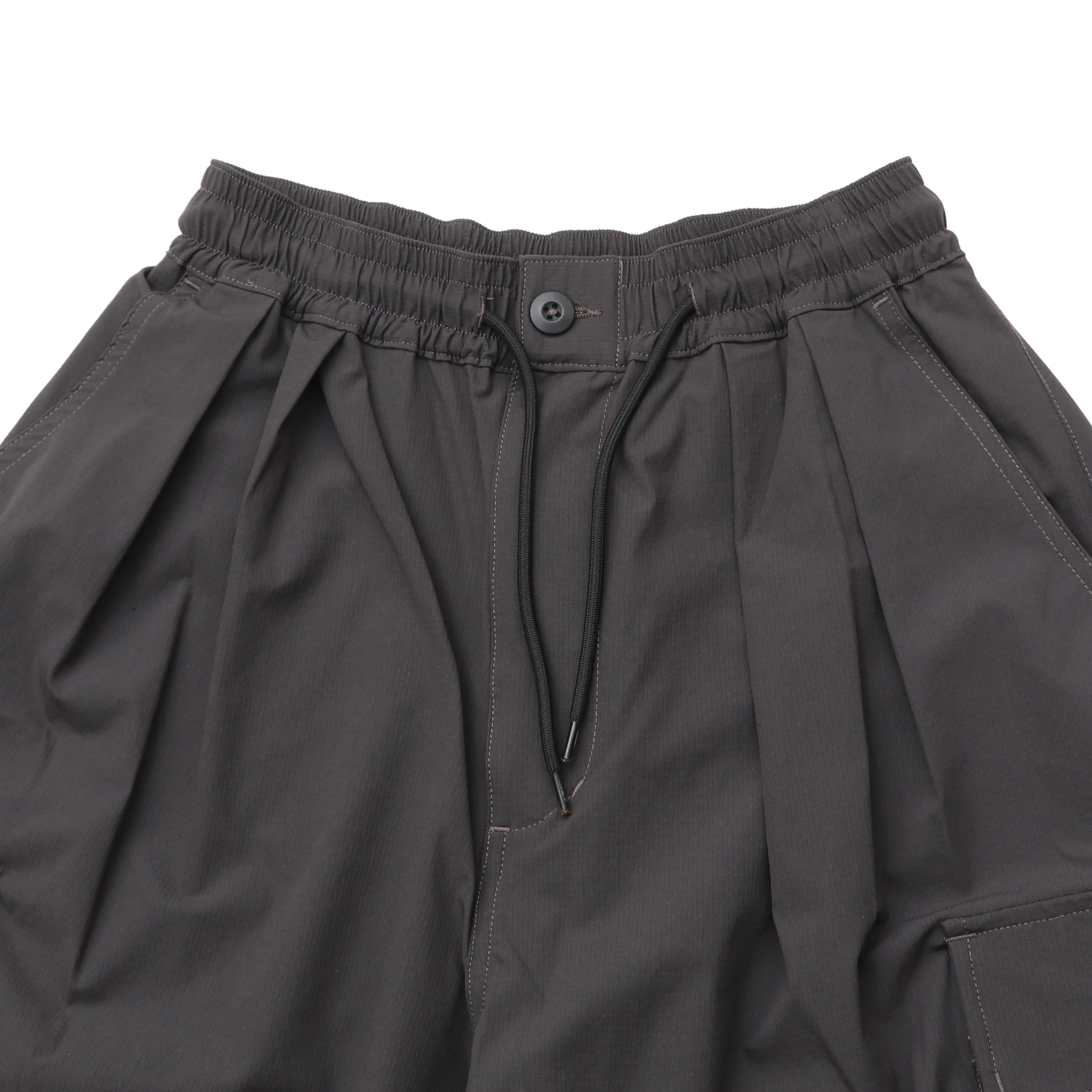 NYLON TOWN SUITS' Rip stop  Stretch Nylon Baloon Cargo Pants＜RC-24053＞