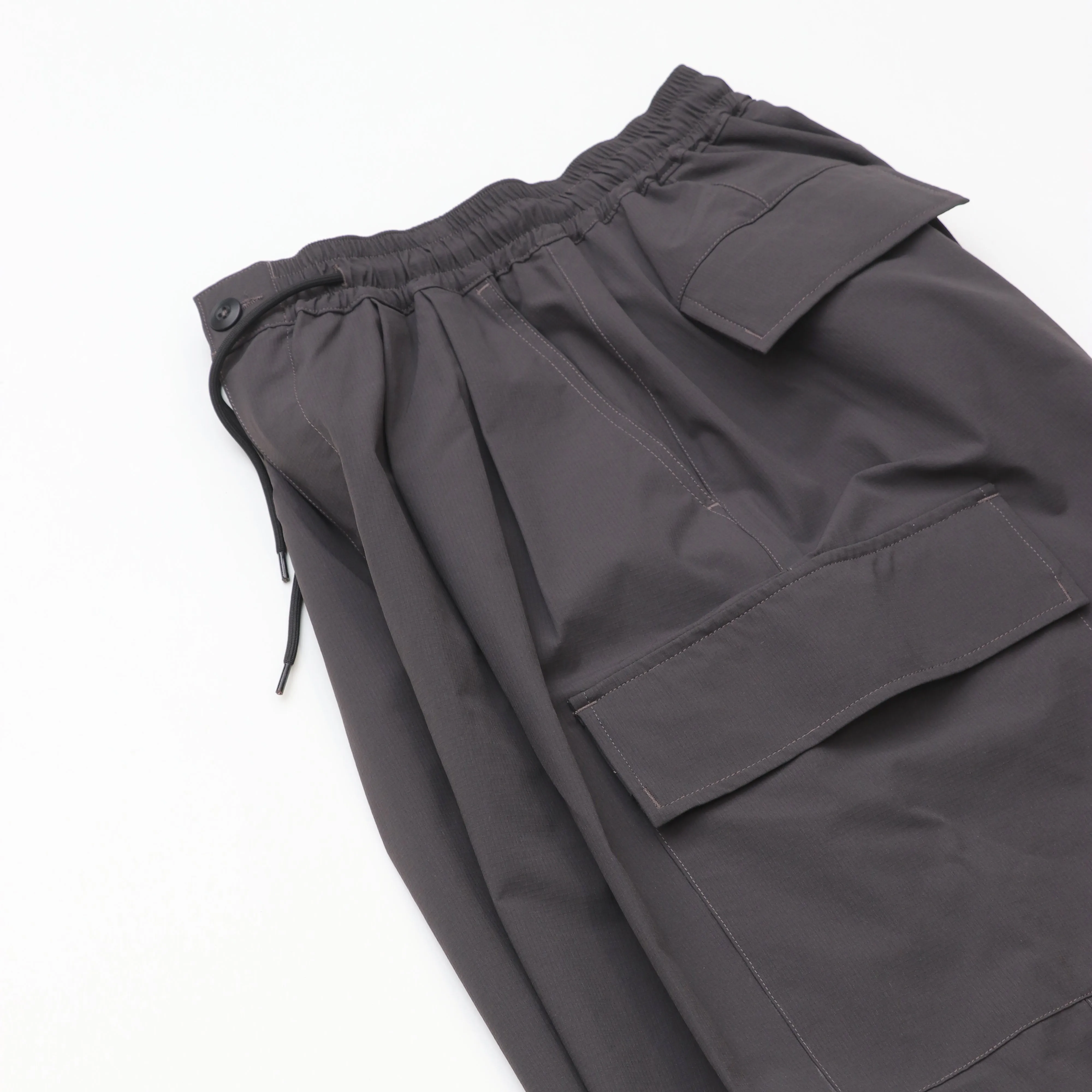 NYLON TOWN SUITS' Rip stop  Stretch Nylon Baloon Cargo Pants＜RC-24053＞