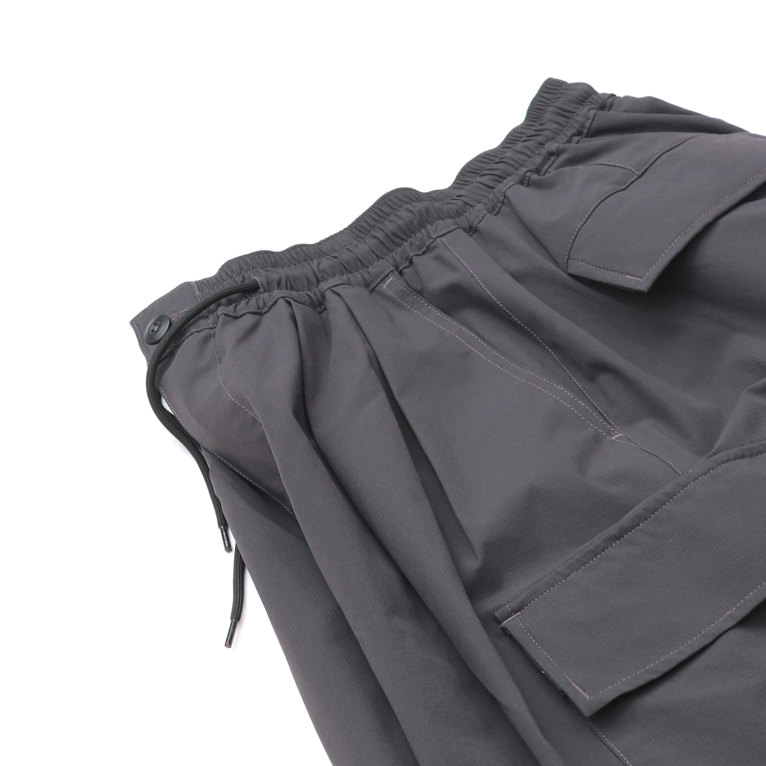 NYLON TOWN SUITS' Rip stop  Stretch Nylon Baloon Cargo Pants＜RC-24053＞