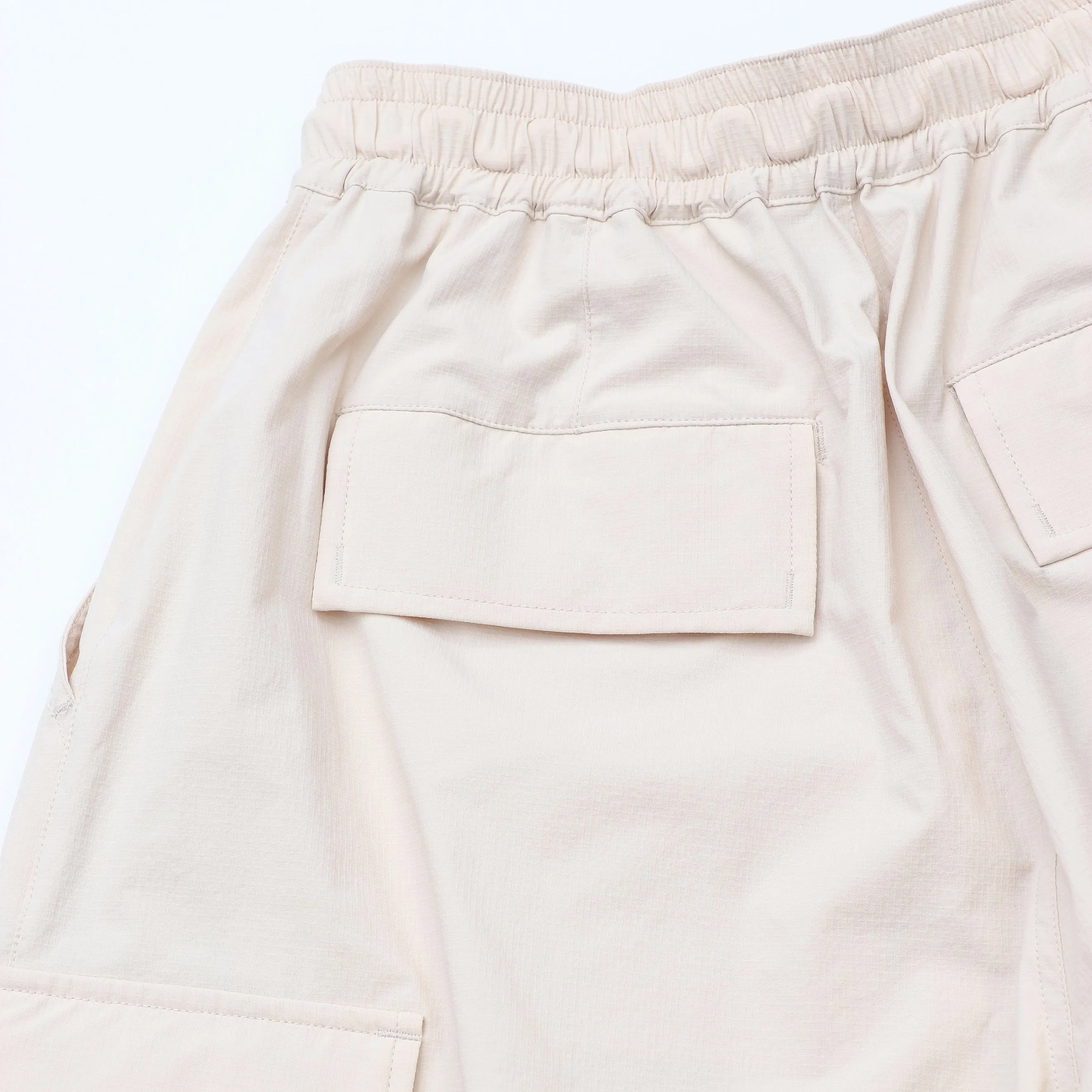 NYLON TOWN SUITS' Rip stop  Stretch Nylon Baloon Cargo Pants＜RC-24053＞