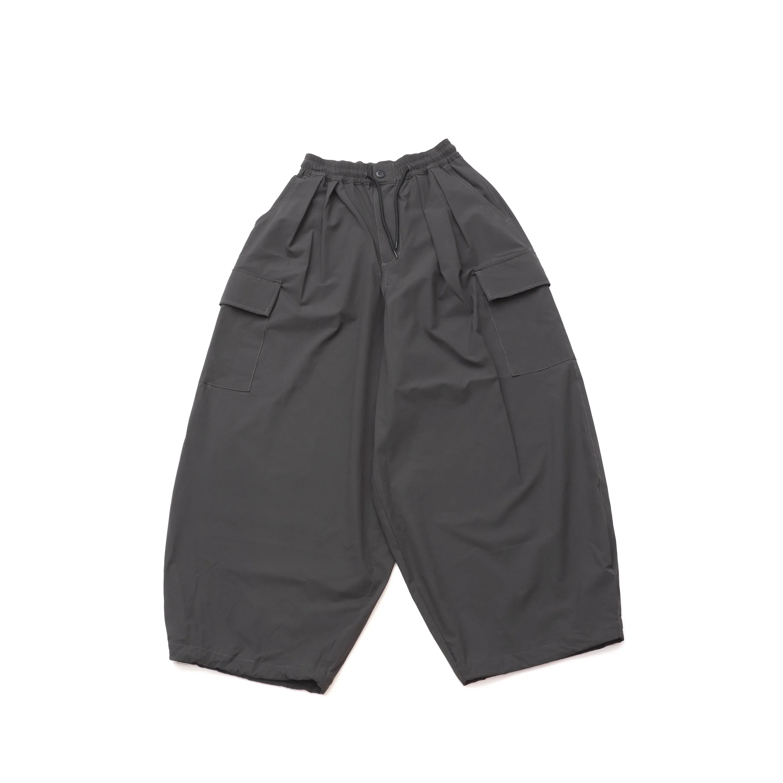 NYLON TOWN SUITS' Rip stop  Stretch Nylon Baloon Cargo Pants＜RC-24053＞