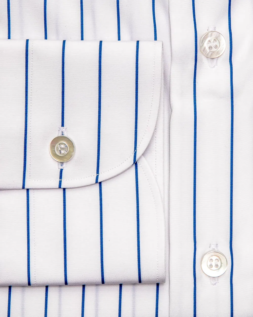 Ocean Blue Striped Shirt