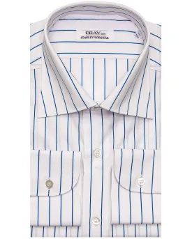 Ocean Blue Striped Shirt